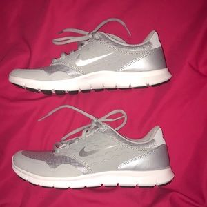 Grey Nike Shoes